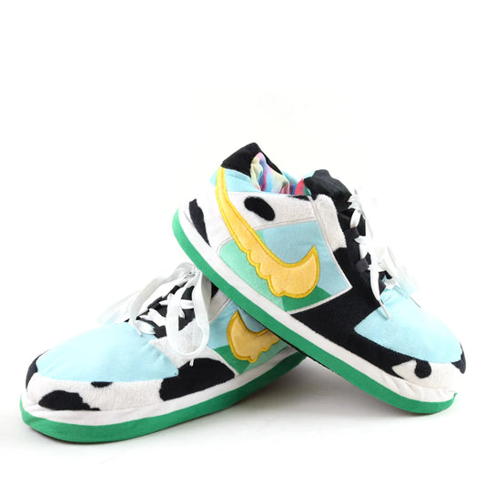 Chunky dunky Ben and jerrys inspired slippers