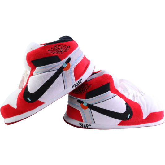 Jordan 1 x off white Chicago inspired slippers