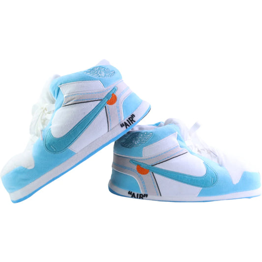 Jordan 1 x Off white Unc inspired slippers