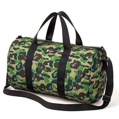 Bape camo duffle green