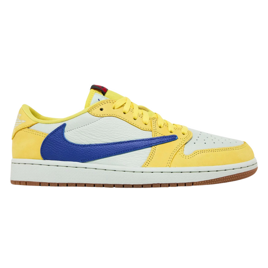 Jordan 1 x Travis Scott 'Canary Yellow'