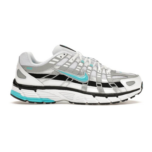 Nike P-6000 Silver Blue 'Dusty Cactus'